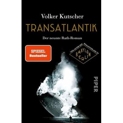 Transatlantik, Taschenbuch von Volker Kutscher, Piper Taschenbuch, 978-3-492-31987-4