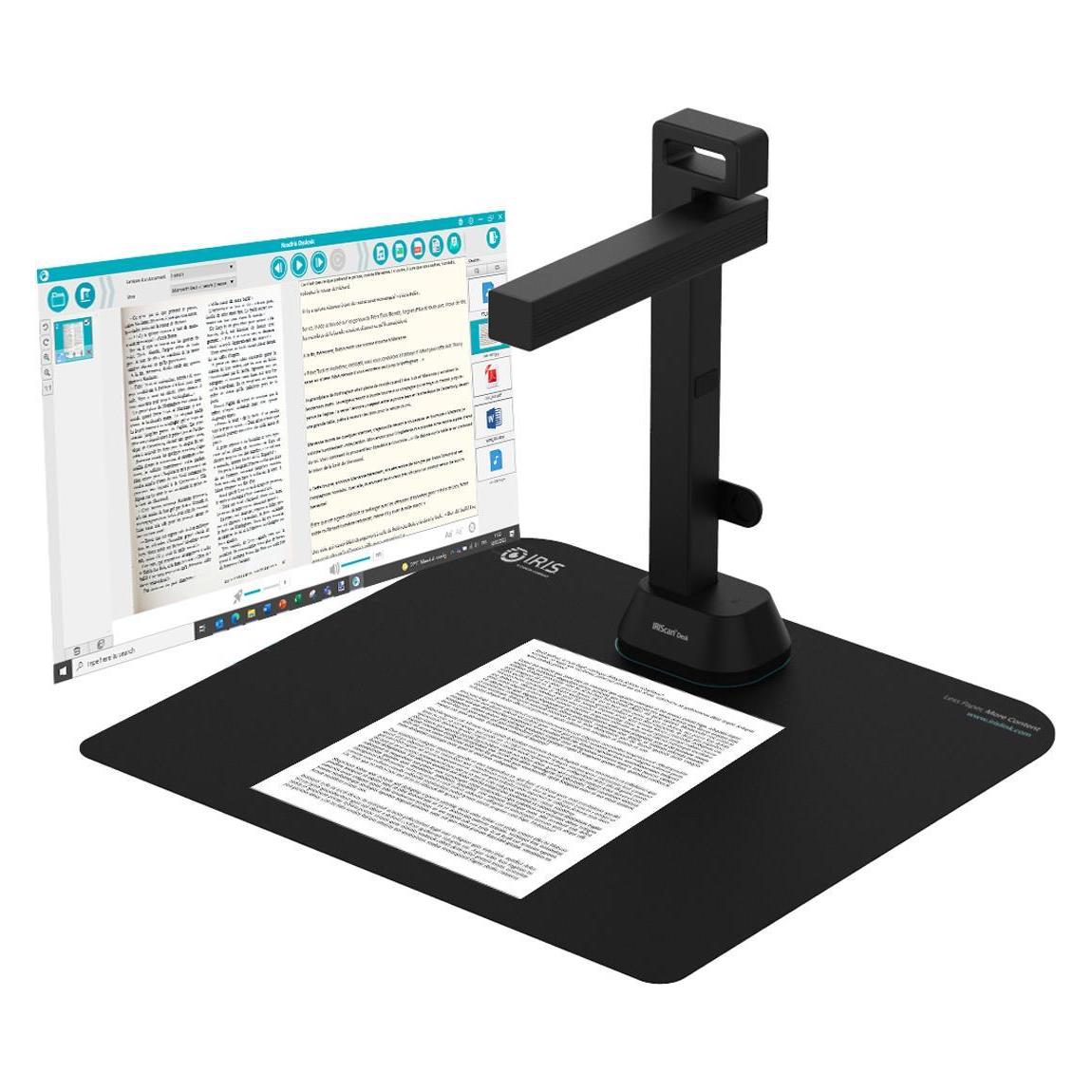 Iris IRISCan Desk 6 Pro A3 dyslexic portable scanner/camera (USB) (462992)