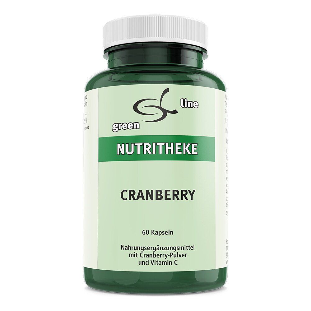 11 A Nutritheke GmbH Cranberry Kapseln zur Nahrungsergänzung 01083620