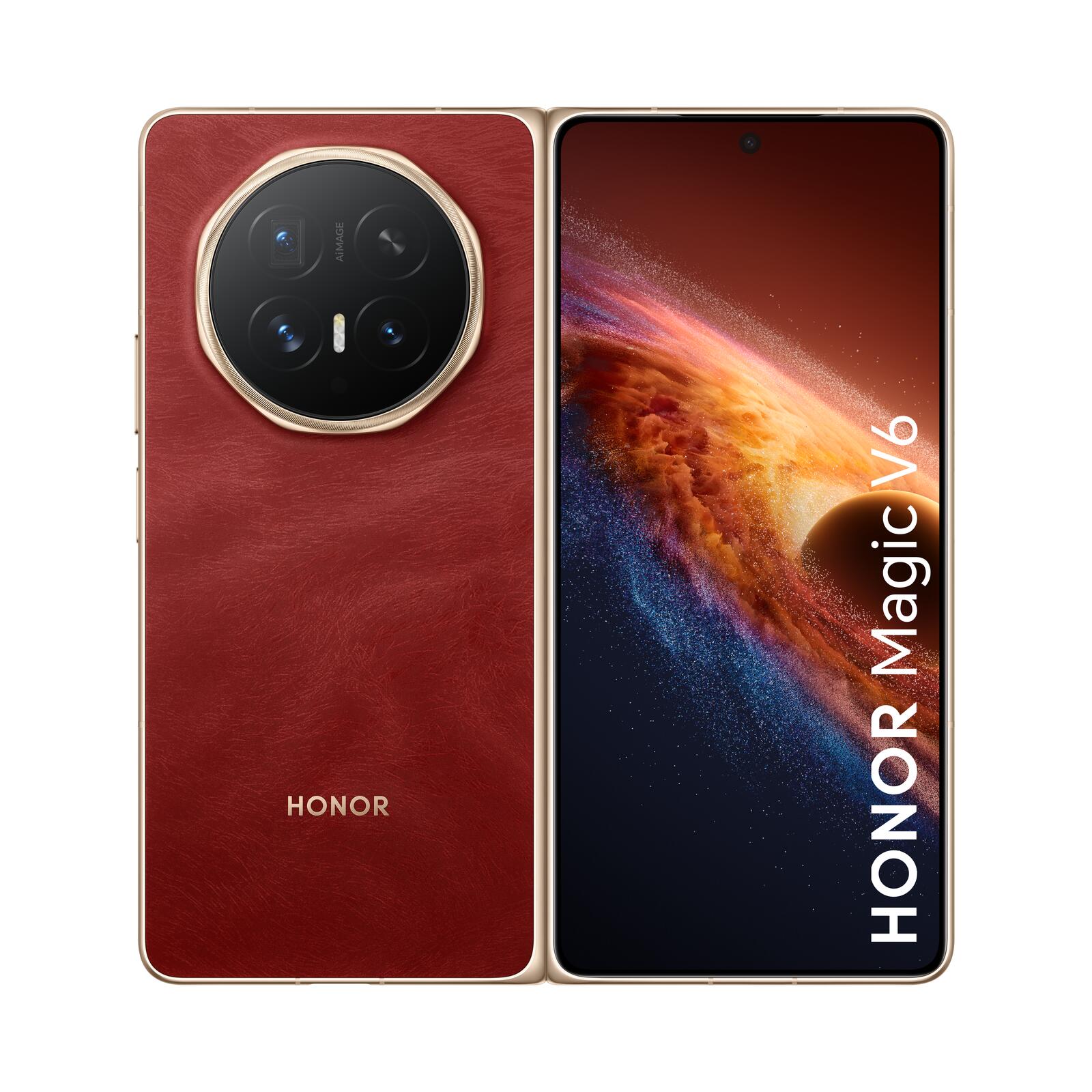 HONOR Magic V6 512GB, Red 5109CEUA