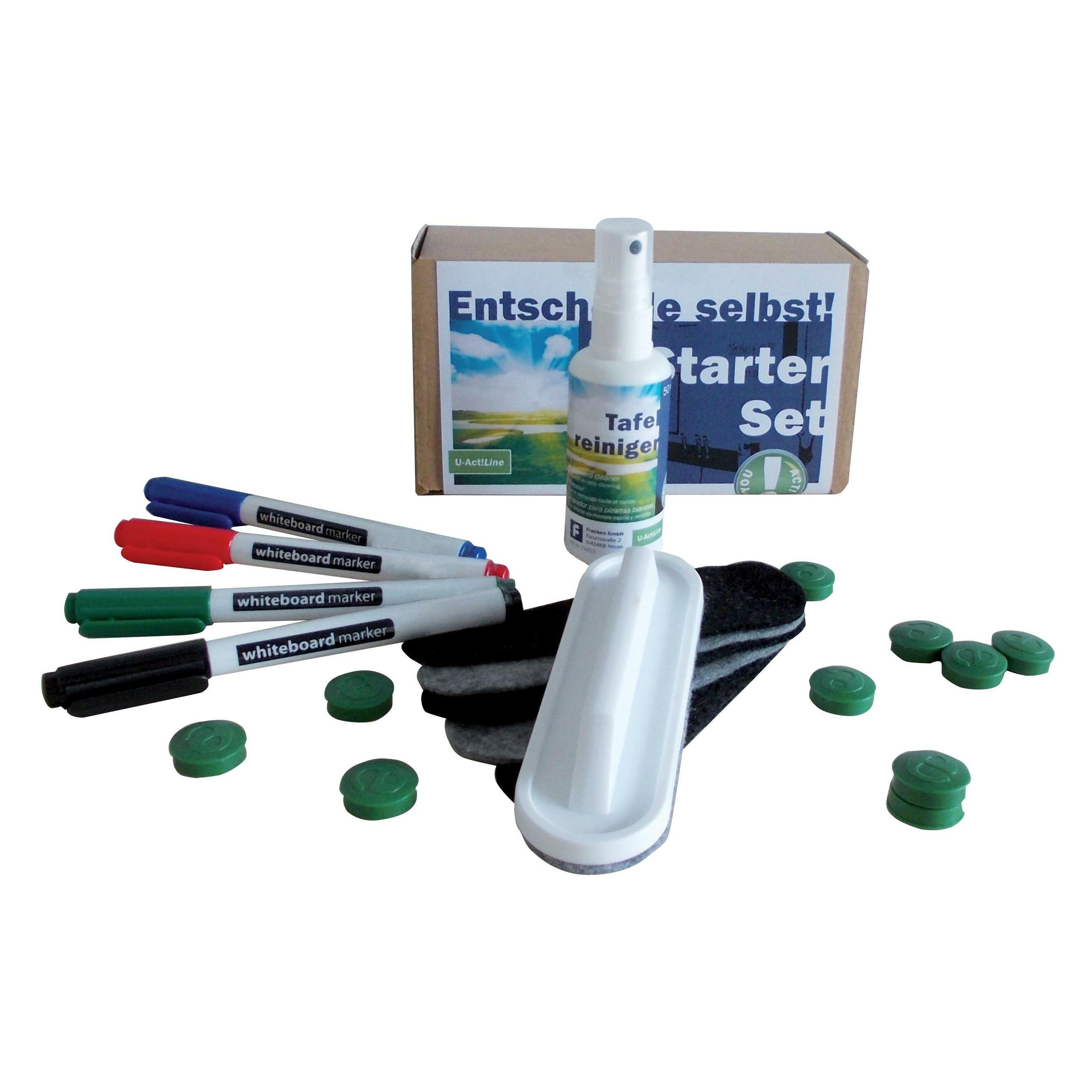 Franken Whiteboard Starterset U-Act!Line (Z1954)
