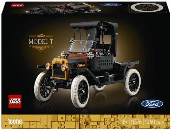 Lego FORD MODEL T 11376