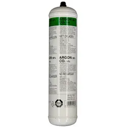 Einwegflasche Argon 1 Liter / 110 bar