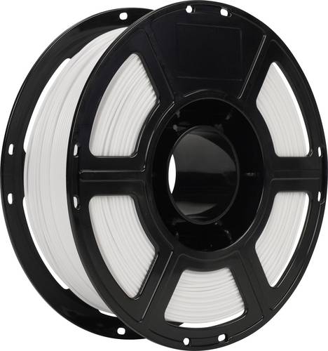 Renkforce RF-7552020 Filament PETG hitzebeständig, flexibel, hohe Zugfestigkeit 1.75mm 1kg Weiß 1St.