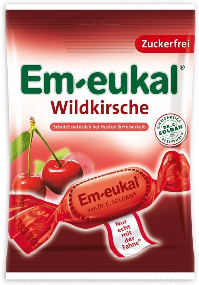 Em-eukal Em Eukal Bonbons Wildkirsche zuckerfrei 75g