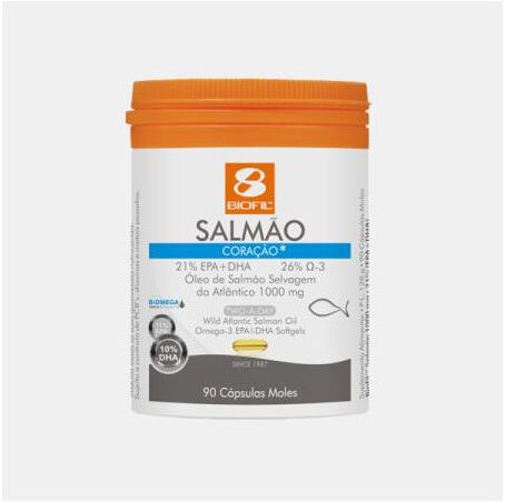 BIOFIL SALMAO 1000mg 90 CAPSULAS