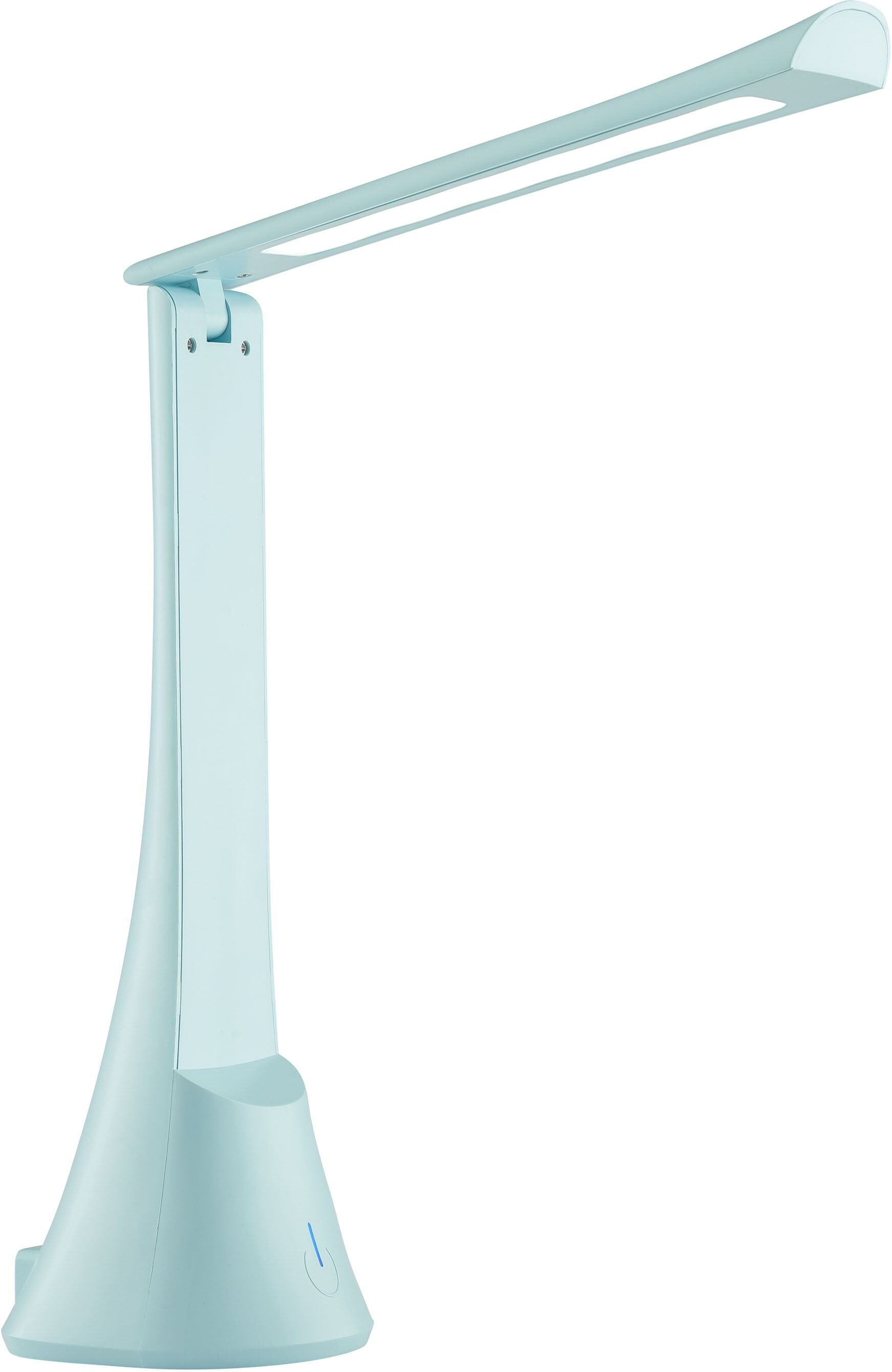 BRILLIANT LED Tischleuchte "Idana", blau (hellblau), 1, H: 37cm, 1 Stk., Leuchten, mit Akku, 37 cm, 350 lm, 5500 K, Touchdimmer, USB, LED Tischleuchte