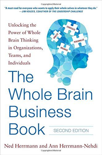 Ned Herrmann - The Whole Brain Business Book: Unlocking the Power of Whole Brain Thinking in Organizations, Teams and Individuals (Business Books) - Preis vom 09.10.2026 07:28:09 h