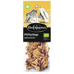 BioGourmet Pfifferlinge getrocknet bio