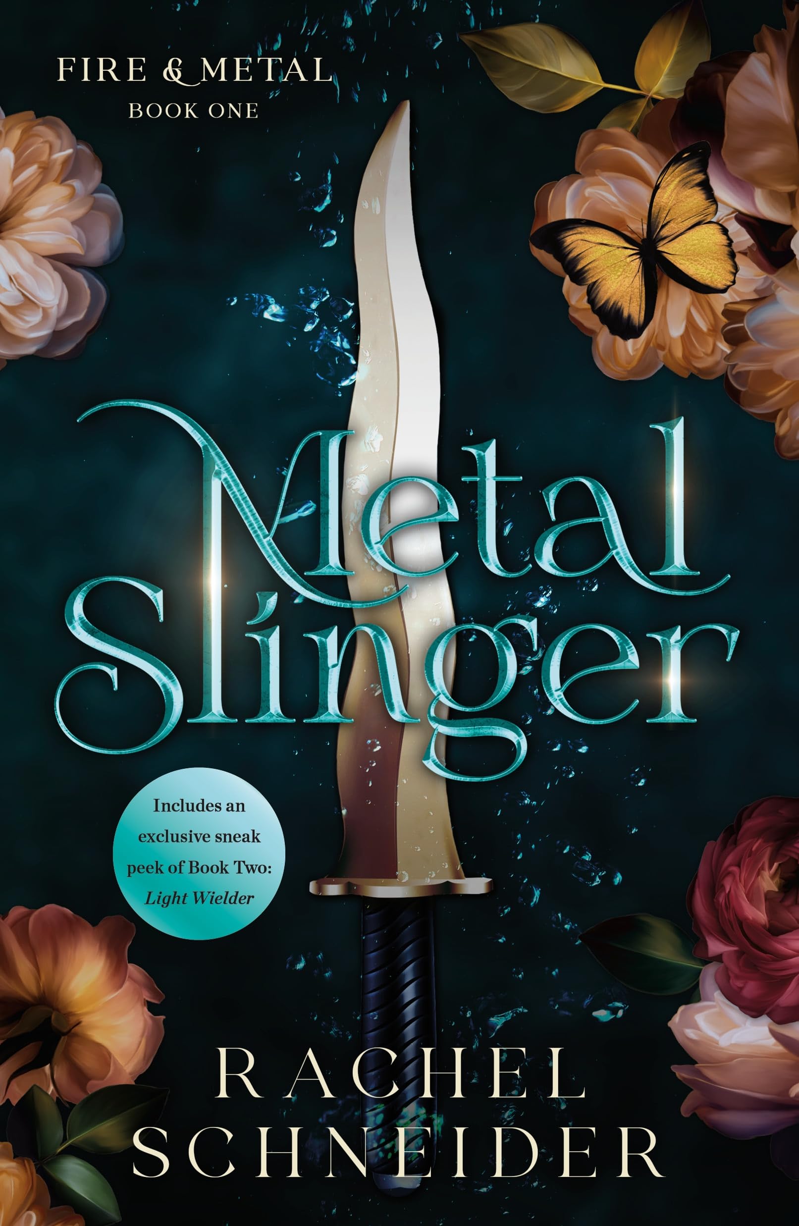 Rachel Schneider - Metal Slinger: Fire & Metal - Preis vom 14.10.2026 23:07:16 h