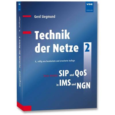 Technik der Netze 2, Taschenbuch von Gerd Siegmund, Vde Verlag, 978-3-8007-5170-9