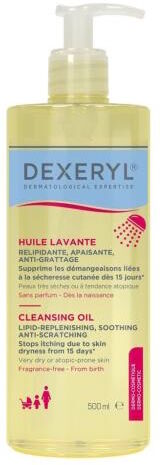 Dexeryl Cleansing Oil 500 ml