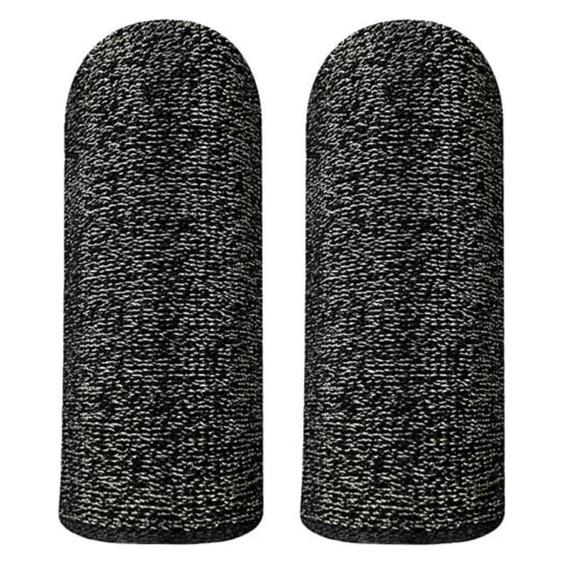 Hoco Mobile Game Finger Cots GM4, 2-Pack, Black (56340981)