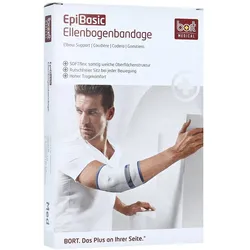 BORT Epibasic Bandage L schwarz 1 St