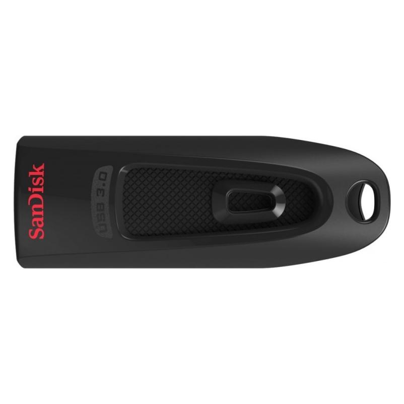 Sandisk Pendrive Ultra 256GB, USB 3.0 Flash Drive, 130MB/s read, EAN: 619659125974 (256 GB, USB-A) (40730738)