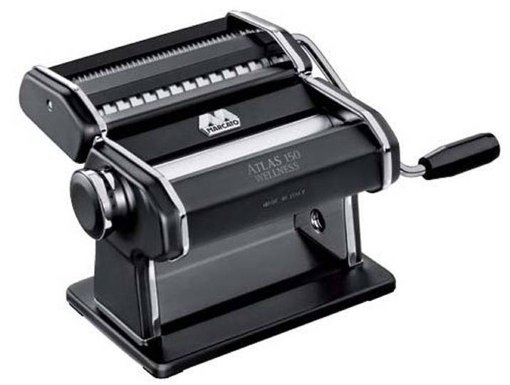Marcato Atlas 150 Color Pastamachine - Zwart