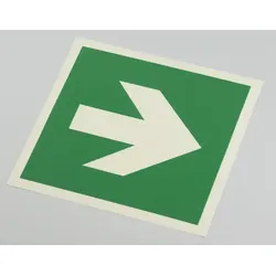 Hinweisschild Richtungsangabe links/rechts Folie (selbstklebend)