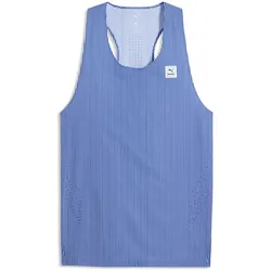 PUMA x SAYSKY Ultraweave Lauf-Singlet Herren 99 - cobalt glaze XXL
