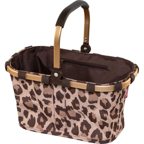 Reisenthel carrybag XS frame leo macchiato
