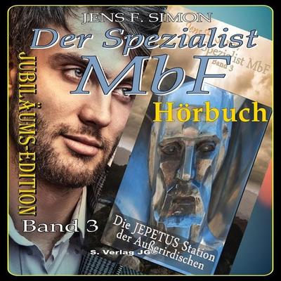 Die Jepetus Station der Außerirdischen - Jens F. Simon, Audio, 9783695655779