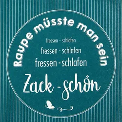Home Fashion, Zack-Schön, Lunch-Servietten aufgefaltetes Maß 33 cm x 33 cm, im Viertelfalz, 20 Stück pro Pack, 12 Pack pro Karton