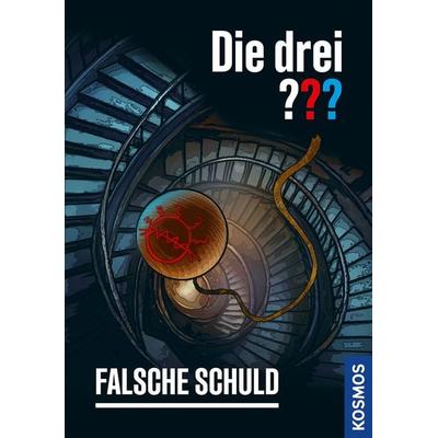 Die drei ??? Falsche Schuld, Gebundene Ausgabe von Ben Nevis, Franckh-Kosmos