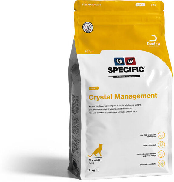 Dechra Veterinary Products Srl Specific G Cd L Crys M/l 400g