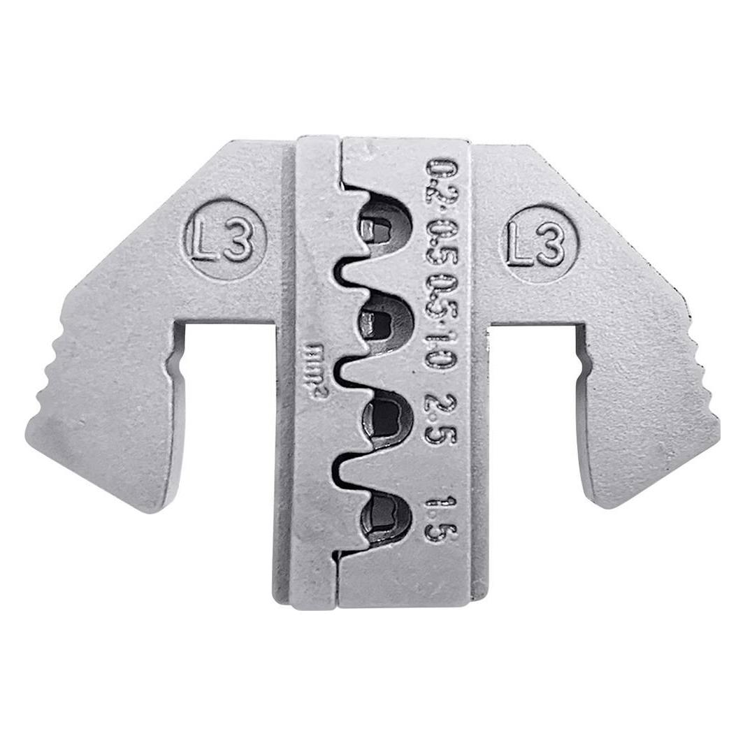 Toolcraft TO-9627225 Crimpeinsatz JPT 2.8K Kontakt (SWS), JPT Flachkontakt 0.2 (TO-9627225)