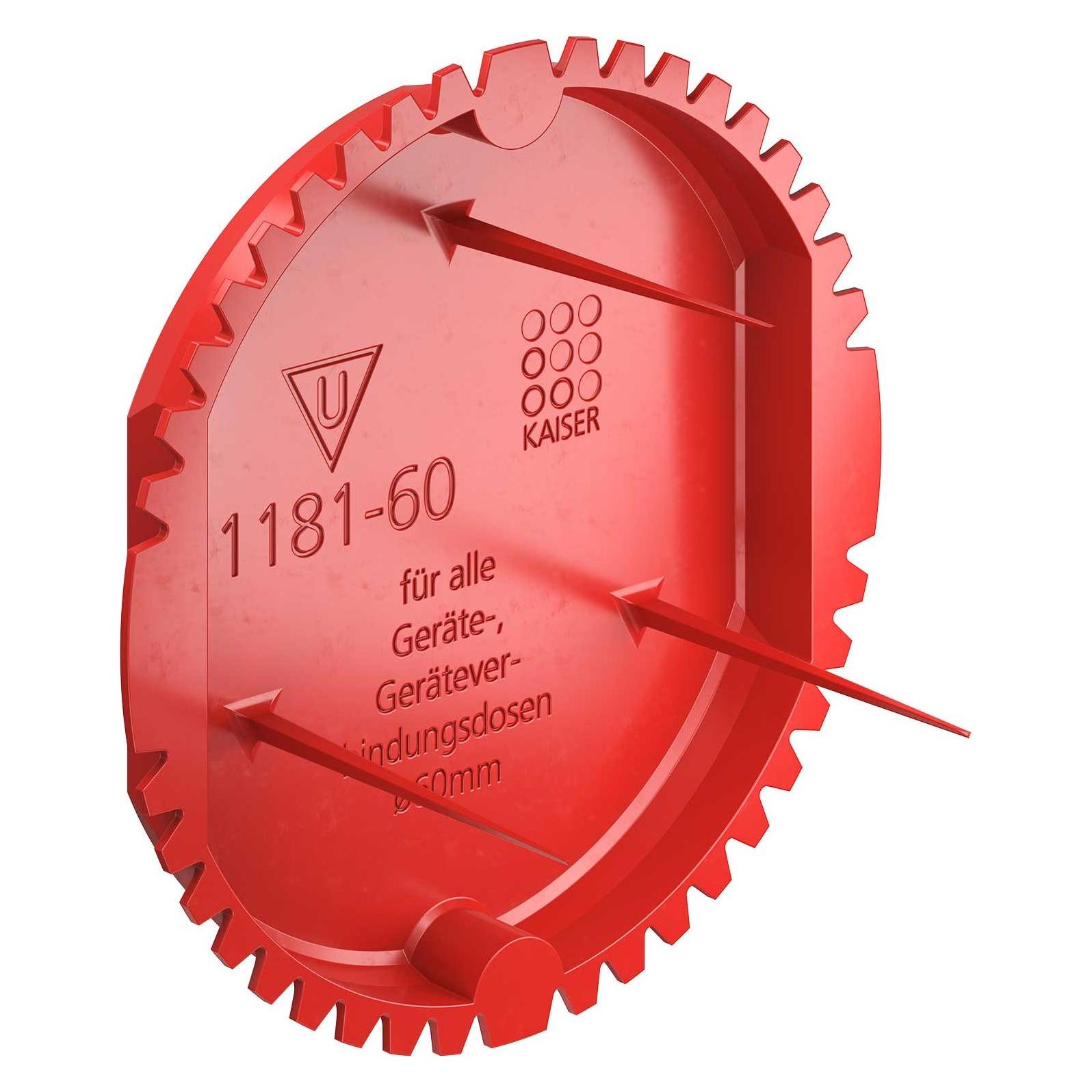 Kaiser Signal-Deckel (141650)