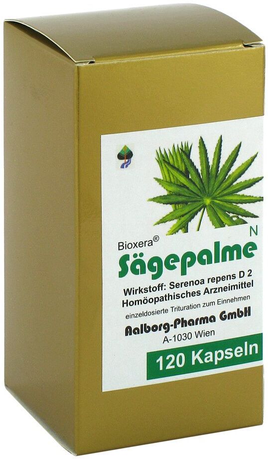 Sägepalme Bioxera Kapseln 120stk