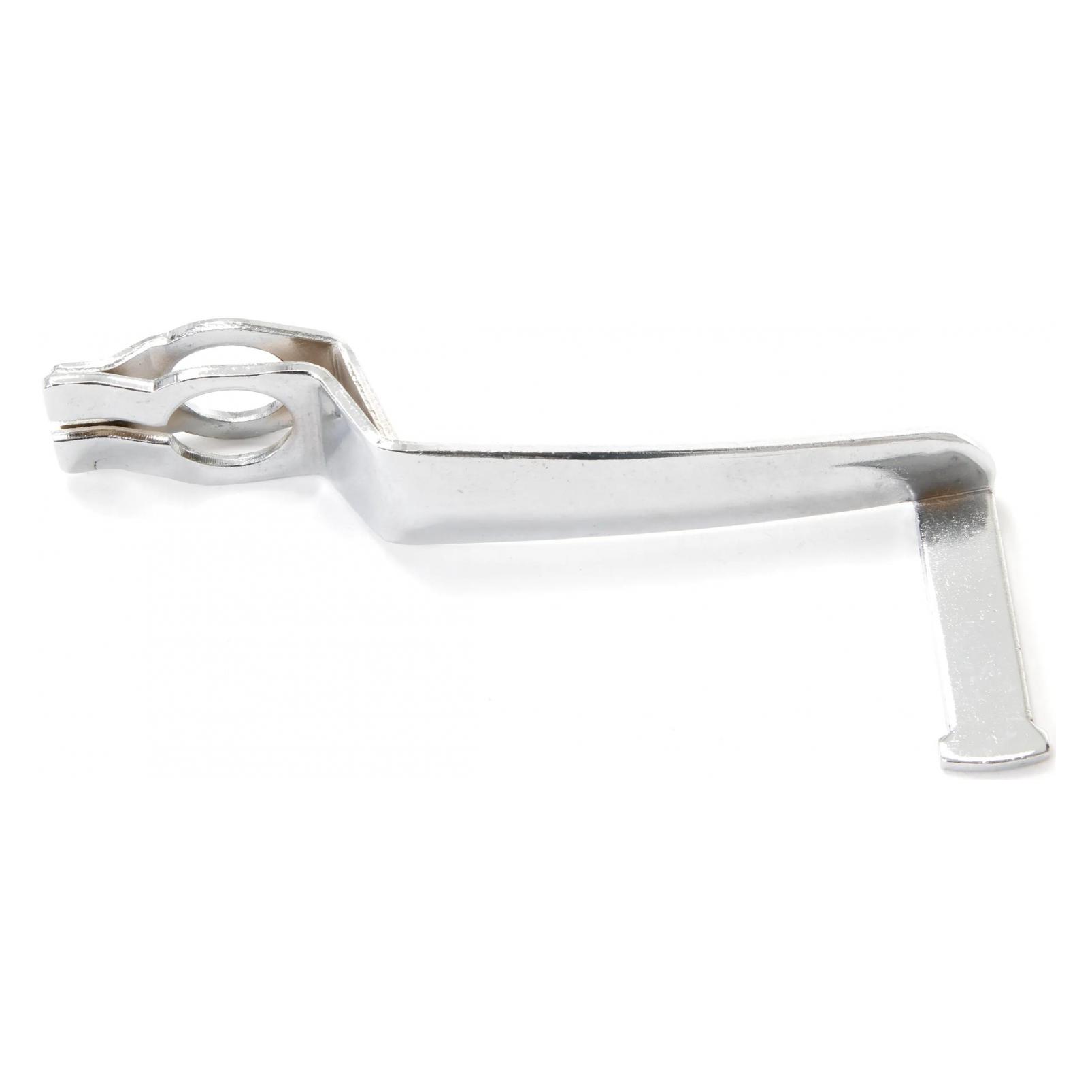 MZA Fußschalthebel - verchromt mit Muffe, Gummi - Motortypen 500- 700 - S51, S53, S70, S83 (10110)