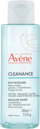 Avène Cleanance Água Micelar 100ml