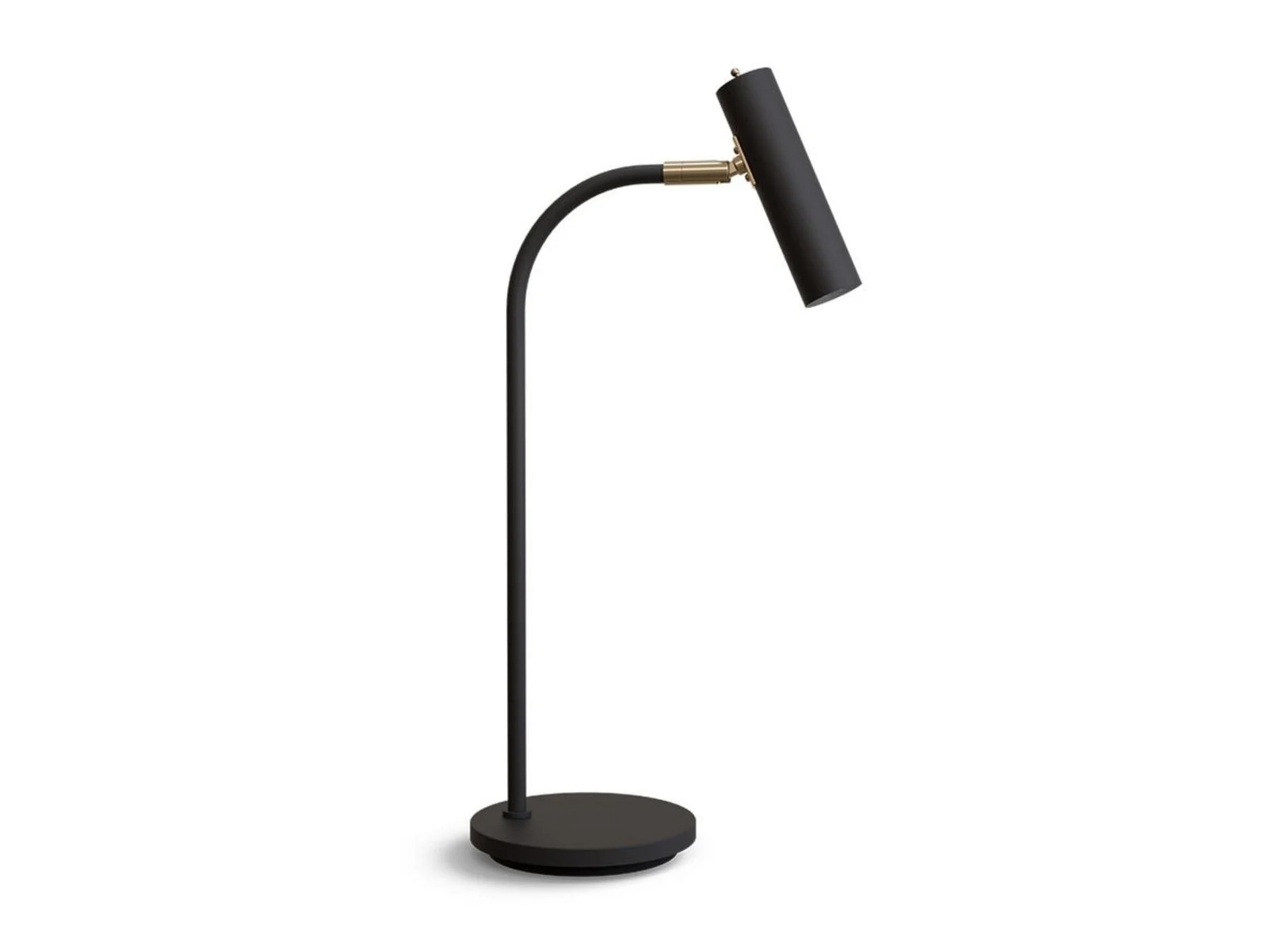 Belid Slender Tafellamp Black/Brass voor de woonkamer