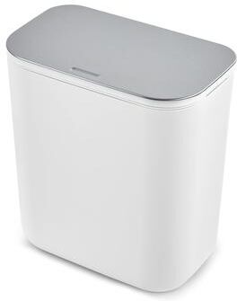 Garvee 1.8 Gallon Hanging Kitchen Trash Can with Odor-Seal Lid, Portable Under-Sink Compost Bin for Cabinet Door