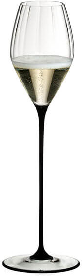 Riedel High Performance Champagne Glass Black