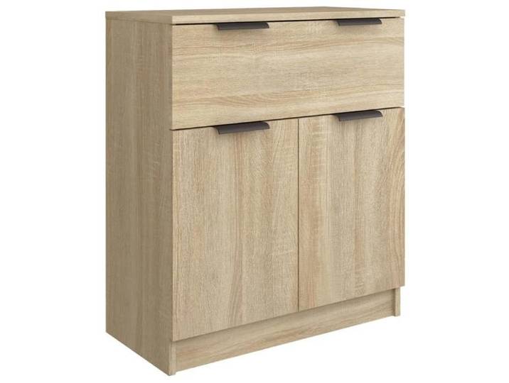 Buffet bas armoire commode Buffet Chêne sonoma 60x30x70cm Bois d'ingénierie 5237219 FrenchDays