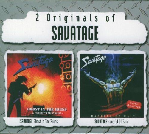 Savatage - Ghost In The Ruins/Handful Of Rain [2-CD-Box] - Preis vom 13.10.2026 19:28:25 h