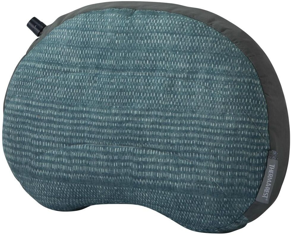 Thermarest  - Air Head Blue Woven - Regular - Oreiller