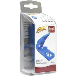 BORT Easylife Tablettenteiler blau 1 St