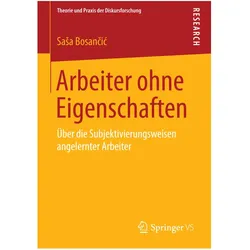 Arbeiter ohne Eigenschaften, Fachbücher von Sasa Bosancic
