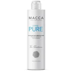 Macca Clean & Pure Cleansing Milk Sensitive Skins 200ml