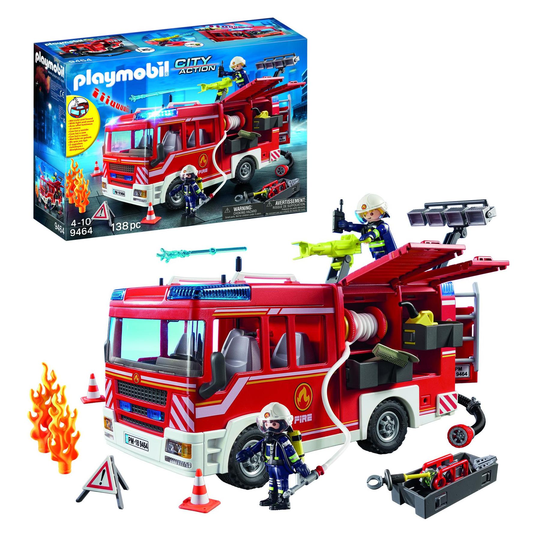Playmobil Feuerwehr-Rüstfahrzeug (9464, Playmobil City Action) (9464)