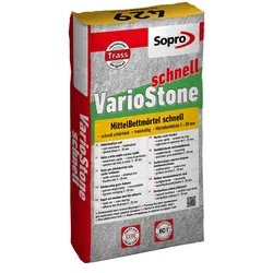 Sopro Bauchemie VarioStone schnell VST 429 Mittelbettmörtel 25 kg Sack