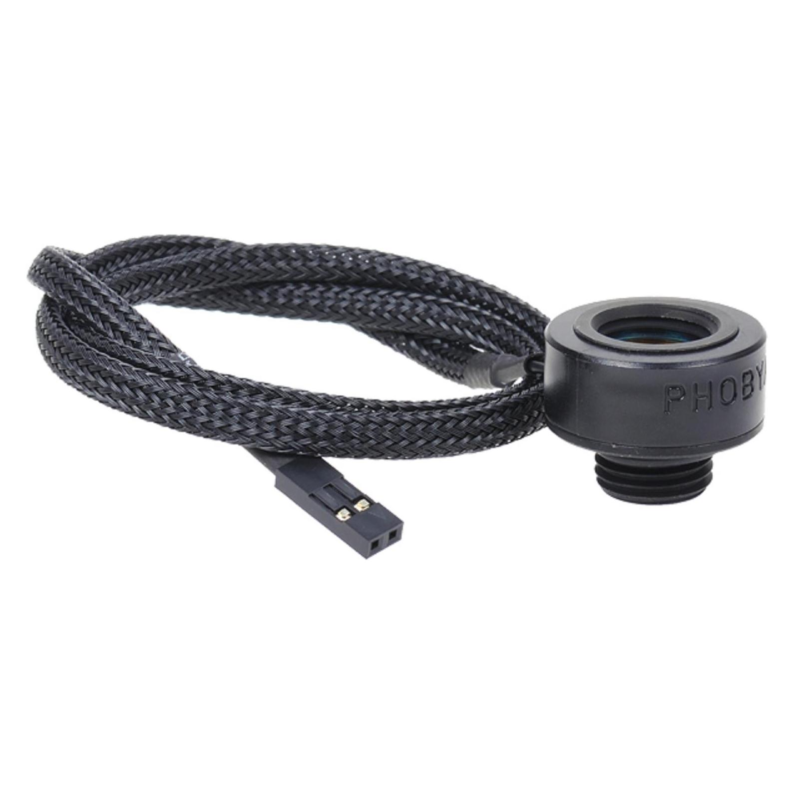 Phobya Temperatursensor Innen-/Aussengewinde G1/4 black matt (71227)