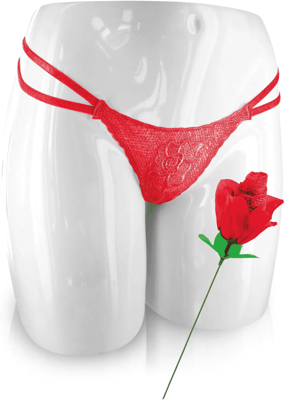 FunSex Fleur artificielle contenant une culotte