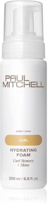 Paul Mitchell Curl Hydrating Foam mousse hydratante pour cheveux bouclés 200 ml