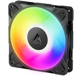 ARCTIC P12 PRO Reverse A-RGB schwarz | Gehäuselüfter
