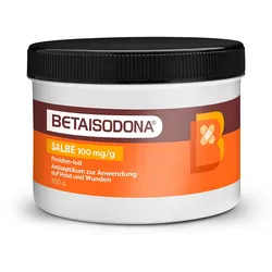 BETAISODONA Salbe Tiegel 300 g