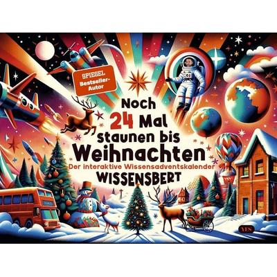 Noch 24 Mal staunen bis Weihnachten, Gebundene Ausgabe von Wissensbert, Yes Publishing