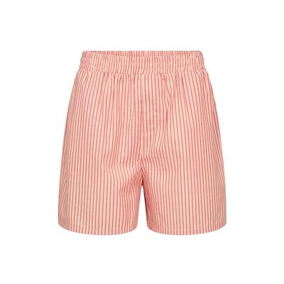 Shorts SOYACONCEPT "Soya Concept Shorts SC-FELICE", Damen, Gr. XS, Normalgrößen, rosa (4030c bittersweet combi), Obermaterial: 100% Baumwolle, Hosen Shorts